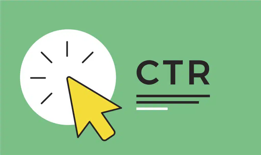 CTR یا نرخ کلیک