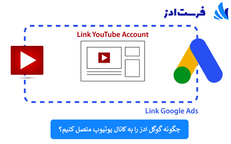 چگونه گوگل ادز را به کانال یوتیوب متصل کنیم؟