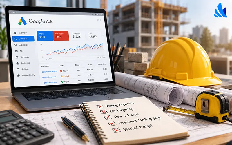 اشتباهات رایج در تبلیغات خدمات ساختمانی