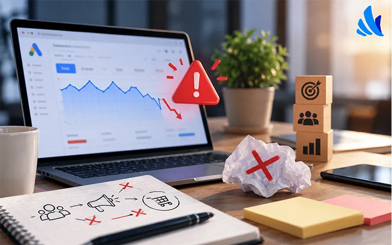 اشتباهات رایج در جذب مشتری اینترنتی