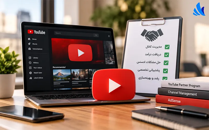 بهترین شرکت واسطه یوتیوب چیست؟ خدمات، کارمزد و نحوه تسویه