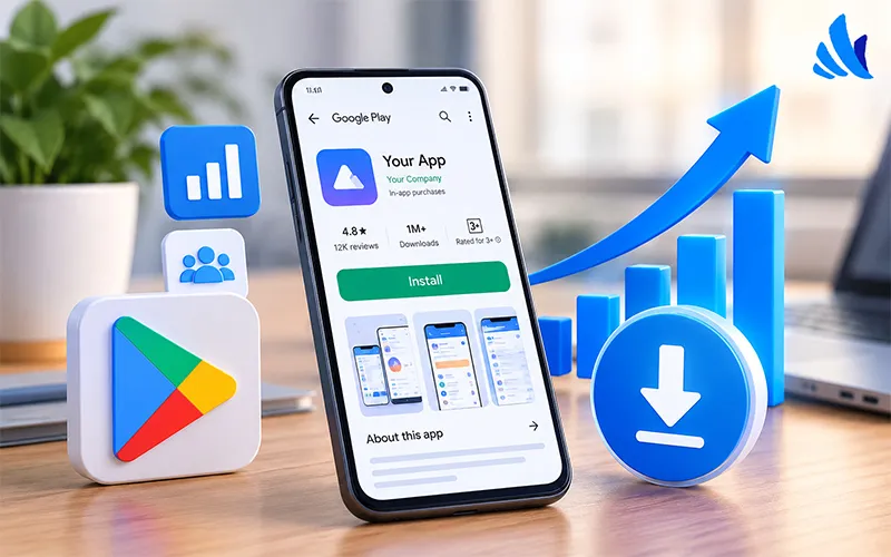 راه افزایش نصب اپلیکیشن