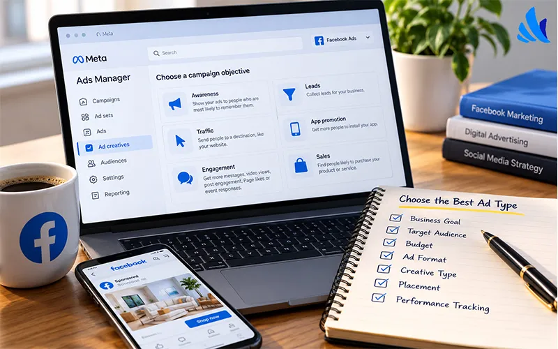 نکات مهم برای انتخاب بهترین نوع تبلیغ در فیسبوک