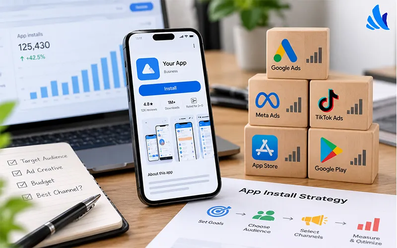 چگونه بهترین روش افزایش نصب اپلیکیشن را انتخاب کنیم؟